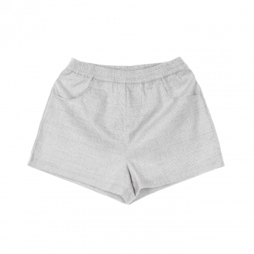 pantaloncino donna coombe shorts CHECK GREY