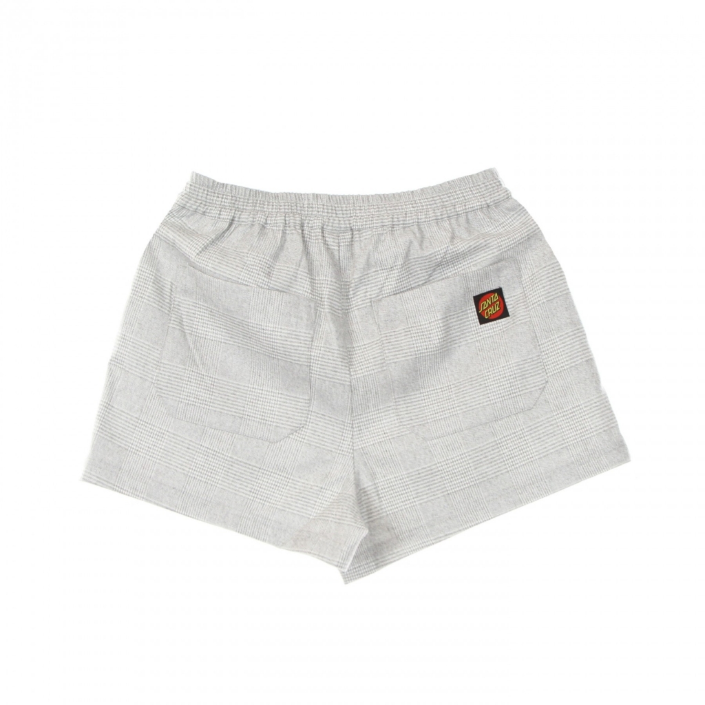 pantaloncino donna coombe shorts CHECK GREY