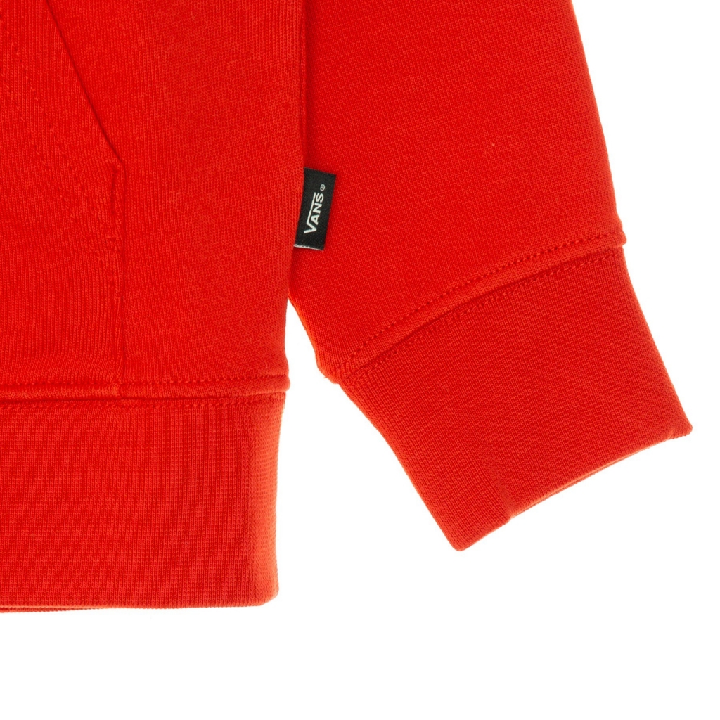 felpa leggera cappuccio bambino classic po hoodie HIGH RISK RED