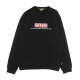 felpa leggera girocollo uomo struggle crewneck BLACK