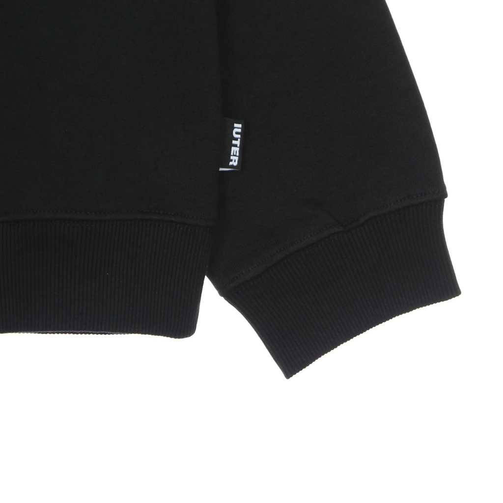 felpa leggera girocollo uomo struggle crewneck BLACK