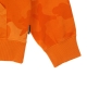 felpa leggera cappuccio uomo struggle camo hoodie ORANGE