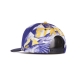 cappellino visiera piatta uomo photo pigeon snapback NAVY