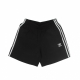 costume pantaloncino uomo 3 stripes swimshort BLACK