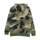 felpa leggera cappuccio uomo camo all over print hoodie WILD PINE/MULTI/BLACK