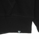 felpa leggera cappuccio uomo mlb imprint helix pullover hoodie neyyan JET BLACK