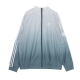 giacca tuta uomo 3d trefoil 3 stripes ombre track jacket WHITE/HAZY EMERALD