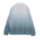 giacca tuta uomo 3d trefoil 3 stripes ombre track jacket WHITE/HAZY EMERALD