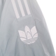 giacca tuta uomo 3d trefoil 3 stripes ombre track jacket WHITE/HAZY EMERALD