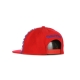 cappellino visiera piatta uomo nba big face callout snapback hardwood classics dennug RED/ORIGINAL TEAM COLORS