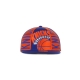 cappellino visiera piatta uomo nba big face callout snapback hardwood classics neykni ROYAL/ORIGINAL TEAM COLORS