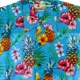 camicia manica corta uomo hawaiian shirt PINEAPPLE TOURQUOISE