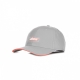 cappellino visiera curva uomo csbl shifter curved cap GREY/LASER RED