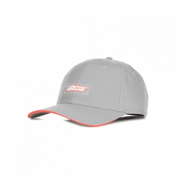 cappellino visiera curva uomo csbl shifter curved cap GREY/LASER RED