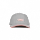 cappellino visiera curva uomo csbl shifter curved cap GREY/LASER RED