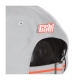 cappellino visiera curva uomo csbl shifter curved cap GREY/LASER RED