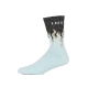 calza media uomo new flames socks BLACK/CYAN