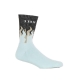 calza media uomo new flames socks BLACK/CYAN