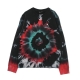 felpa leggera girocollo uomo galaxy sweatshirt BLACK/MULTICOLOR