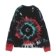 felpa leggera girocollo uomo galaxy sweatshirt BLACK/MULTICOLOR