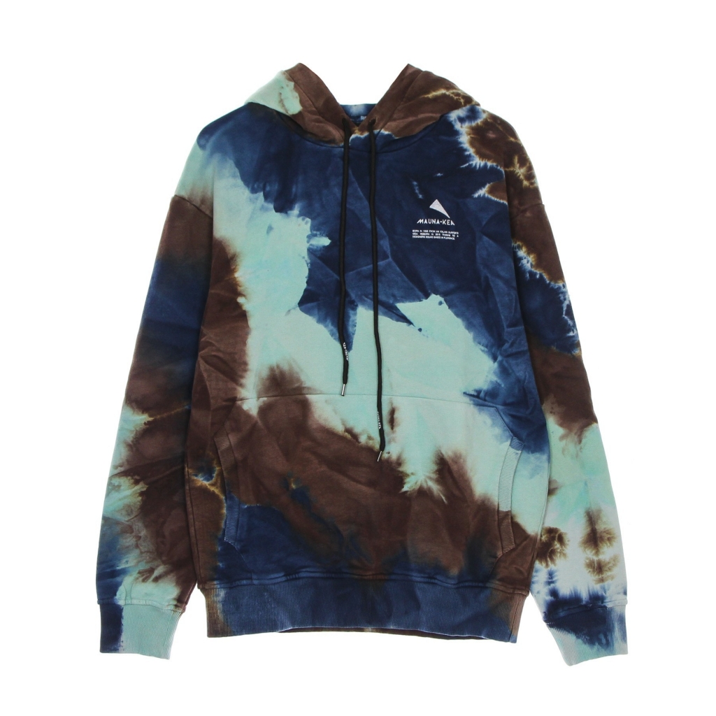 felpa leggera cappuccio uomo multicolor hoodie