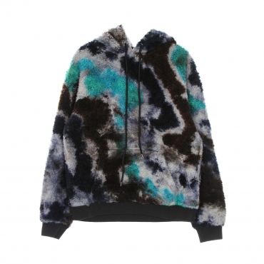 felpa cappuccio uomo sherpa hoodie MULTICOLOR