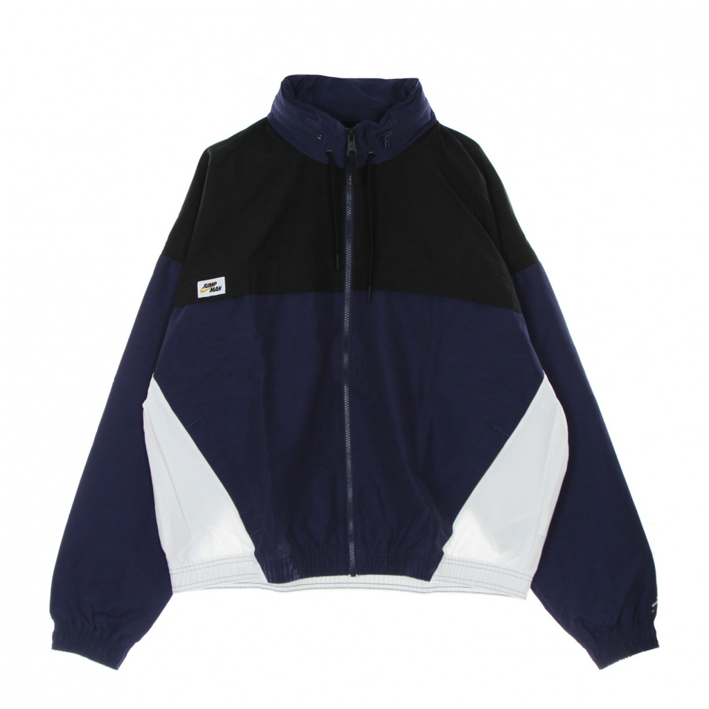 giubbotto uomo jumpman windbreaker MIDNIGHT NAVY/BLACK/WHITE/BLACK