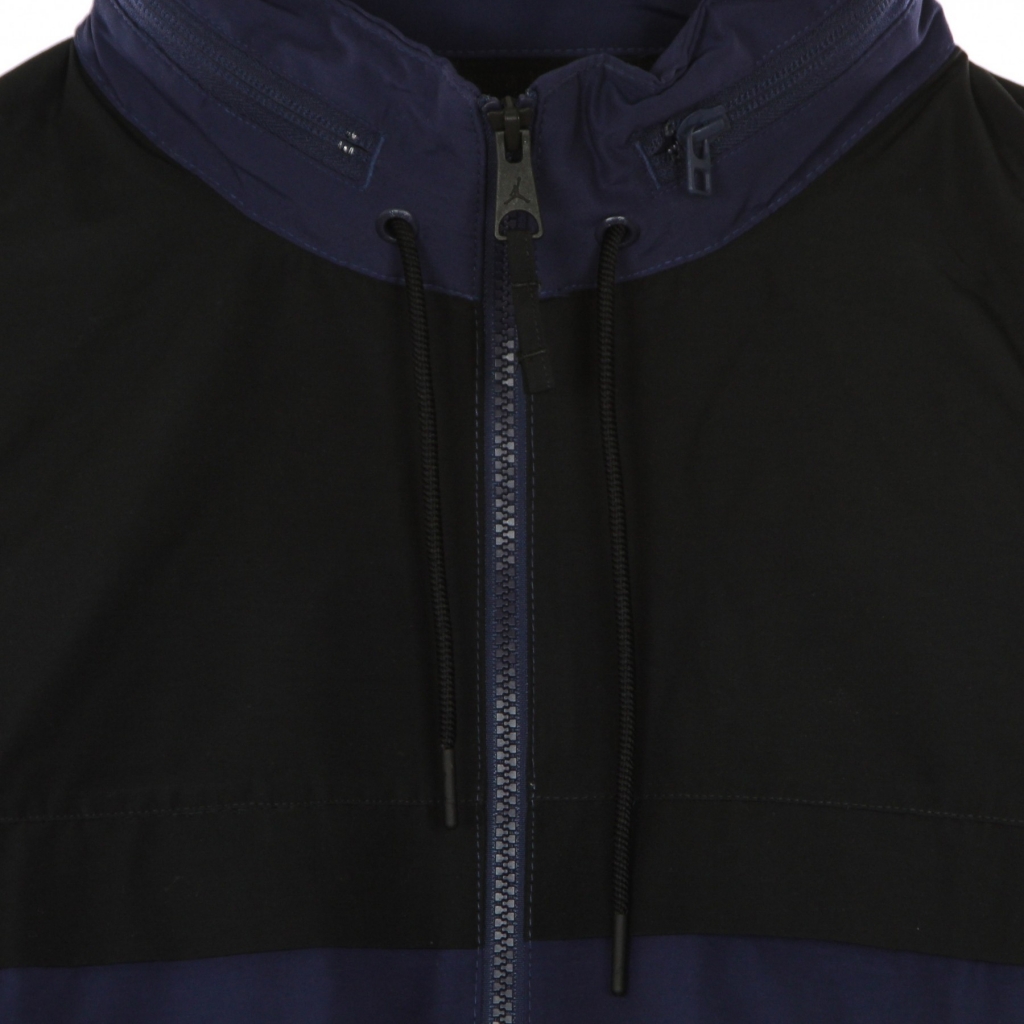 giubbotto uomo jumpman windbreaker MIDNIGHT NAVY/BLACK/WHITE/BLACK