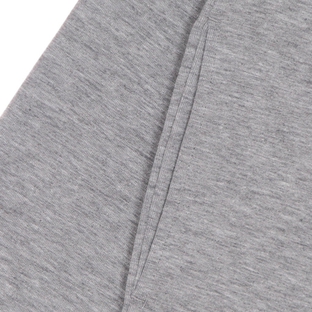 felpa leggera cappuccio uomo swoosh tech fleece pullover hoodie DK GREY HEATHER/WHITE/WHITE