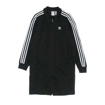 giacca tuta donna long tracktop BLACK