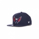 cappellino visiera piatta uomo nfl core snapback cap wascap ATHLETIC NAVY