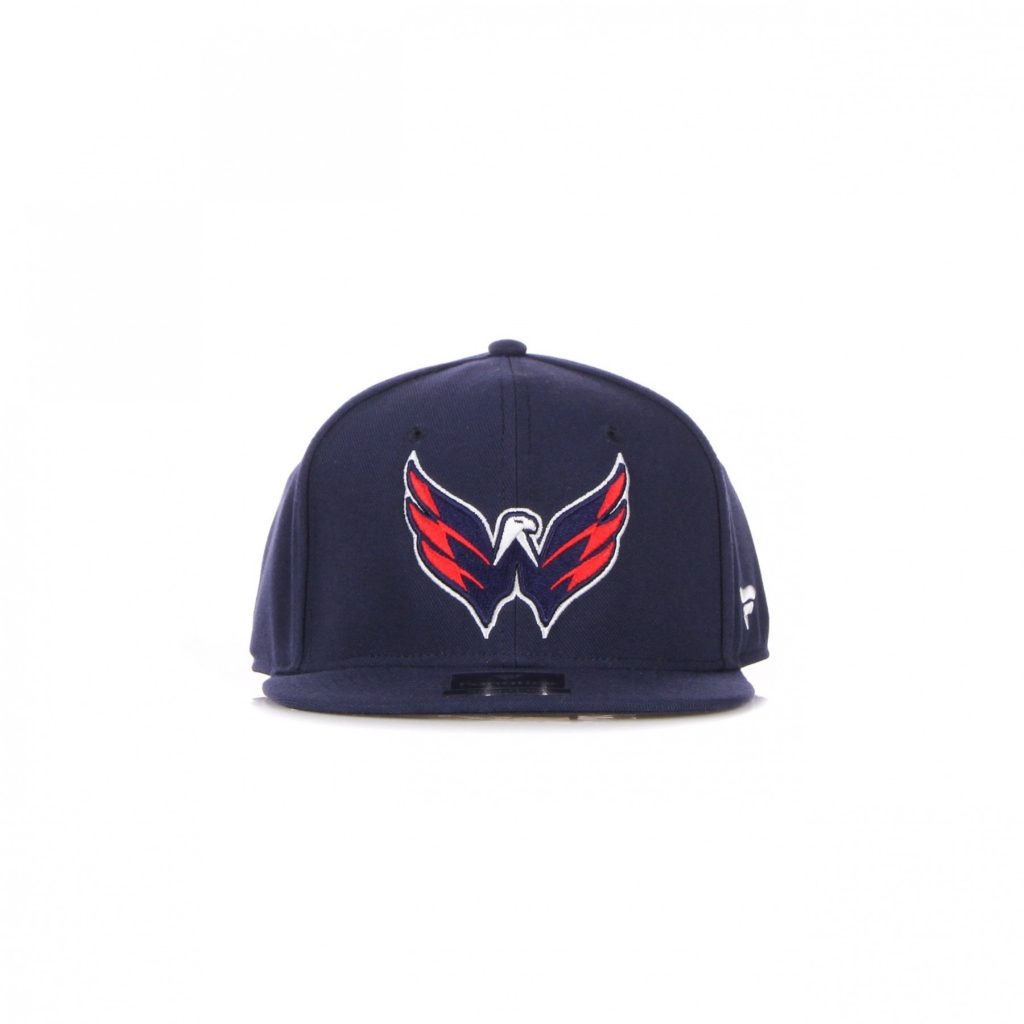 cappellino visiera piatta uomo nfl core snapback cap wascap ATHLETIC NAVY