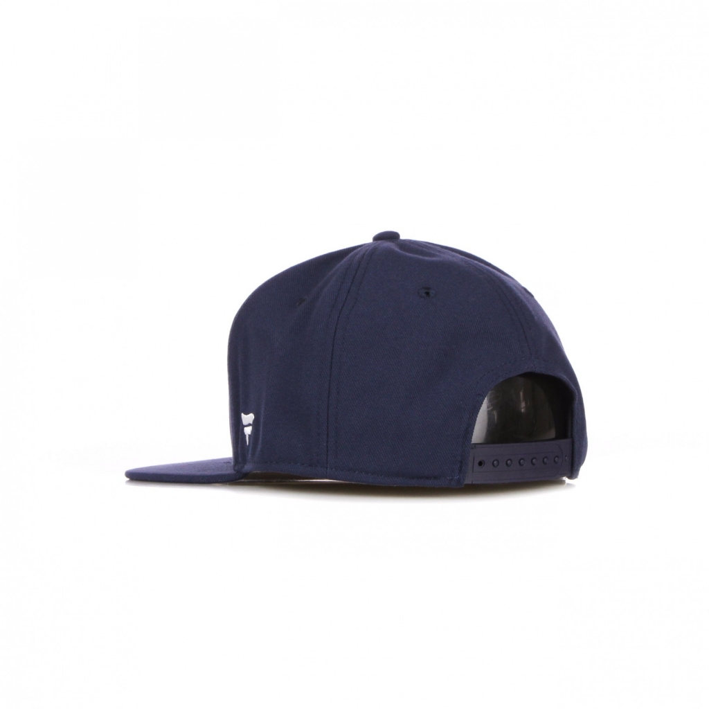 cappellino visiera piatta uomo nfl core snapback cap wascap ATHLETIC NAVY