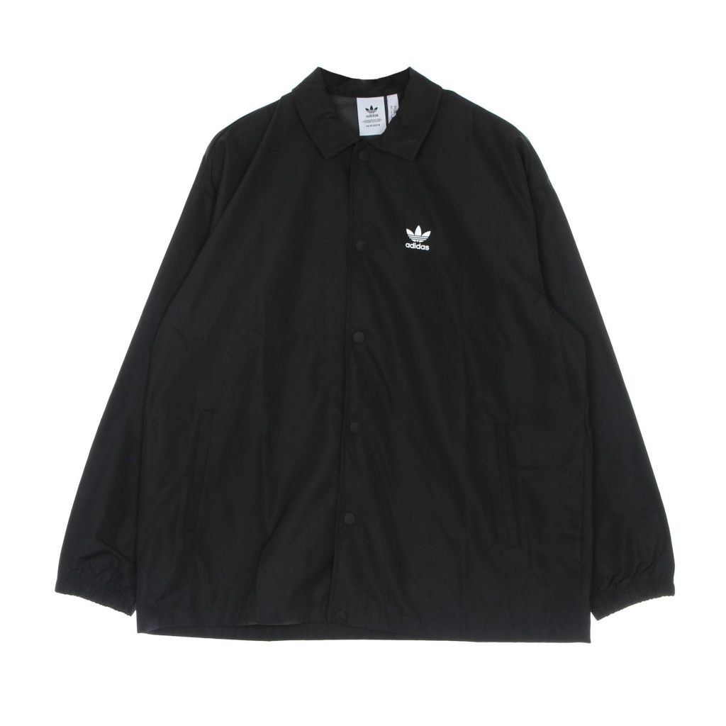 giacca coach jacket uomo adicolor classics trefoil coach jacket BLACK