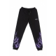 pantalone tuta leggero uomo purple lightning pants BLACK/PURPLE