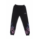 pantalone tuta leggero uomo pink light blue lightning pants BLACK/PINK/LIGHT BLUE