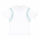 maglietta uomo green barbed wire tee WHITE/GREEN