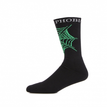 calza media uomo green webcob socks BLACK/GREEN