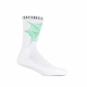 calza media uomo green webcob socks WHITE/GREEN