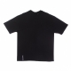 maglietta uomo superland print tee BLACK