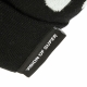 cappello uomo white flames beanie BLACK/WHITE