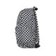 zaino uomo old skool checkerboard backpack BLACK/WHITE