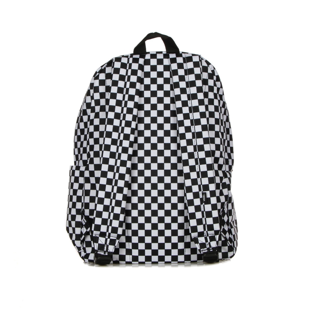 zaino uomo old skool checkerboard backpack BLACK/WHITE