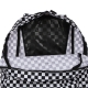 zaino uomo old skool checkerboard backpack BLACK/WHITE