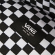 zaino uomo old skool checkerboard backpack BLACK/WHITE