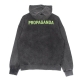 felpa leggera cappuccio uomo logo hoodie STONE WASHED