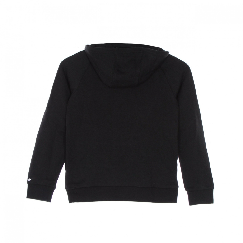 felpa leggera cappuccio ragazzo adicolor hoodie BLACK