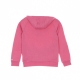 felpa leggera cappuccio ragazza adicolor hoodie ROSE TONE