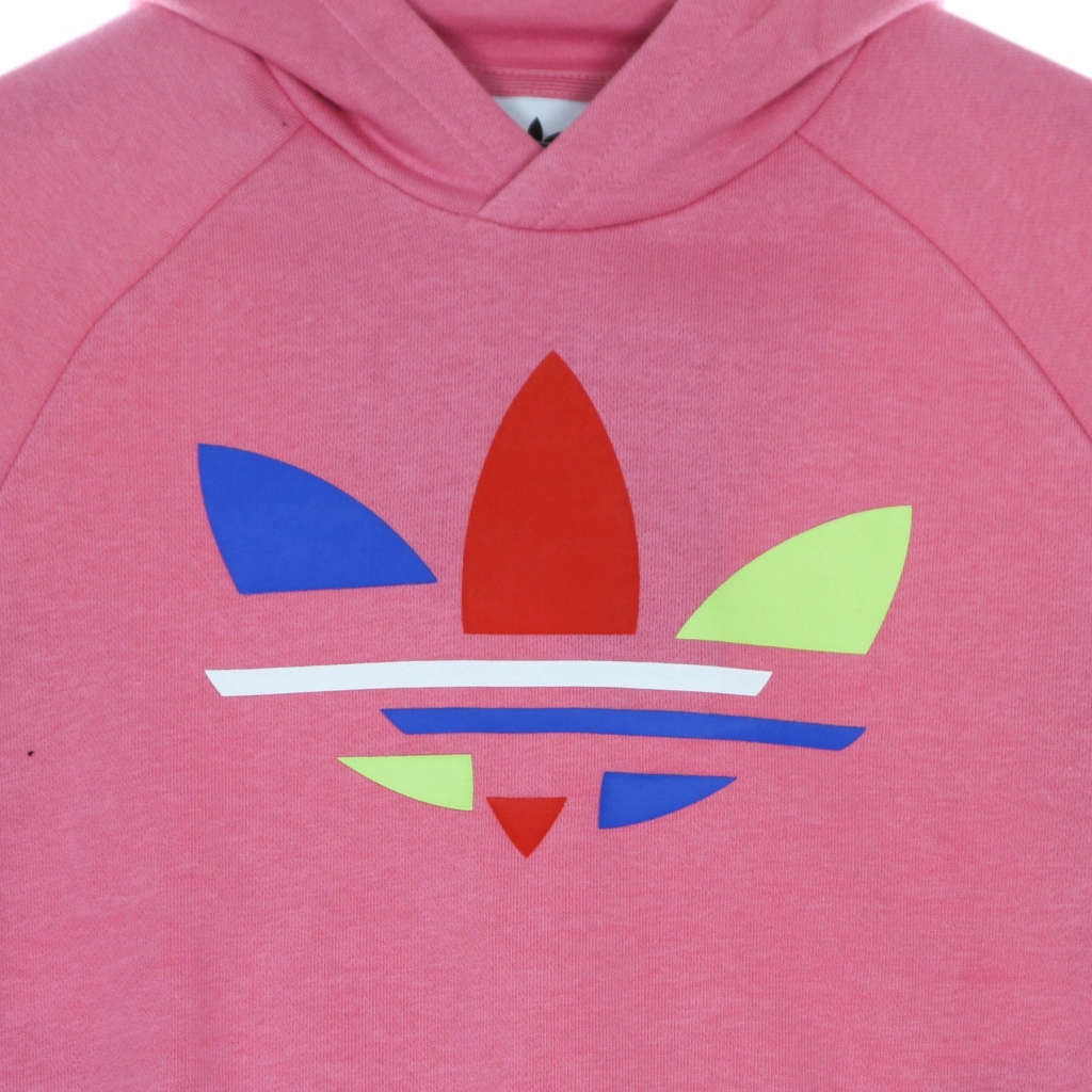 ADIDAS felpa leggera cappuccio ragazza adicolor hoodie ROSE TONE Bowdoo