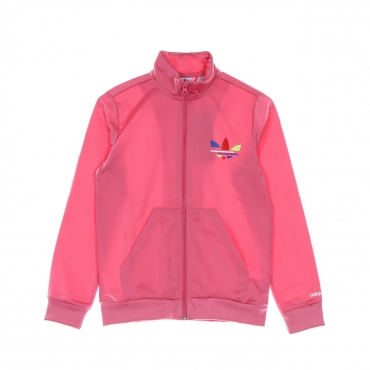 giacca tuta ragazza adicolor track top ROSE TONE